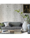 Carta da Parati PDG674-04 DAMASCO - SLATE - Designers Guild
