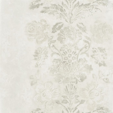 Papier peint PDG674-06 DAMASCO - PEARL - Designers Guild