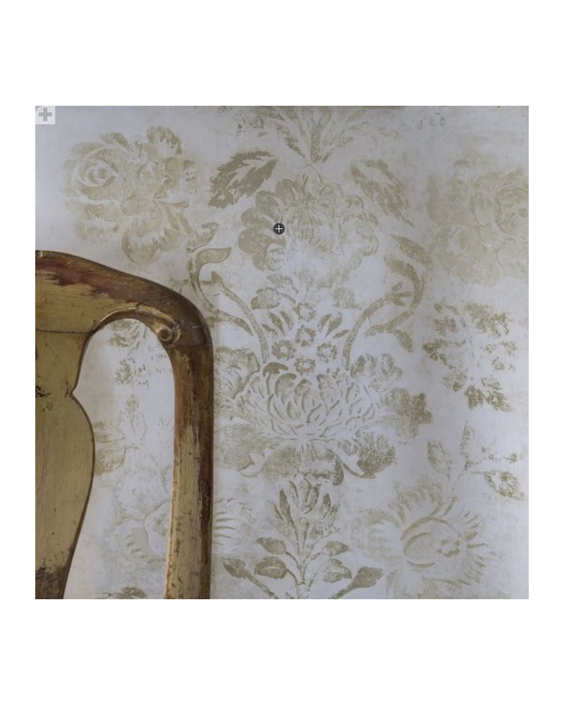 Carta da Parati PDG674-06 DAMASCO - PEARL - Designers Guild