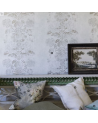 Carta da Parati PDG674-09 DAMASCO - CROCUS - Designers Guild