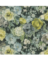 Carta da Parati PDG675-02 ROSETO - SLATE - Designers Guild