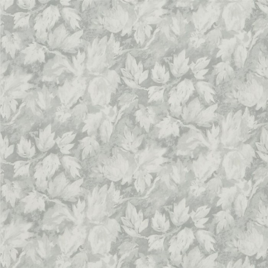 Carta da Parati PDG679-03 FRESCO LEAF - SILVER - Designers Guild
