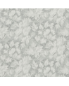 Carta da Parati PDG679-03 FRESCO LEAF - SILVER - Designers Guild
