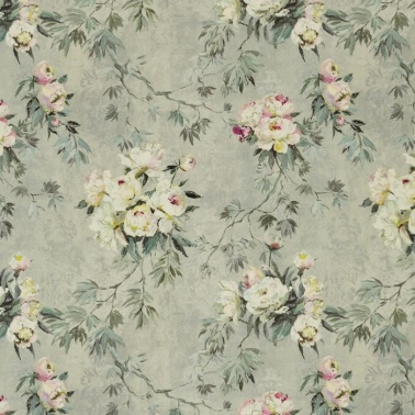 Dekostoff FDG2351_03 FLOREALE-ZINC Designers Guild