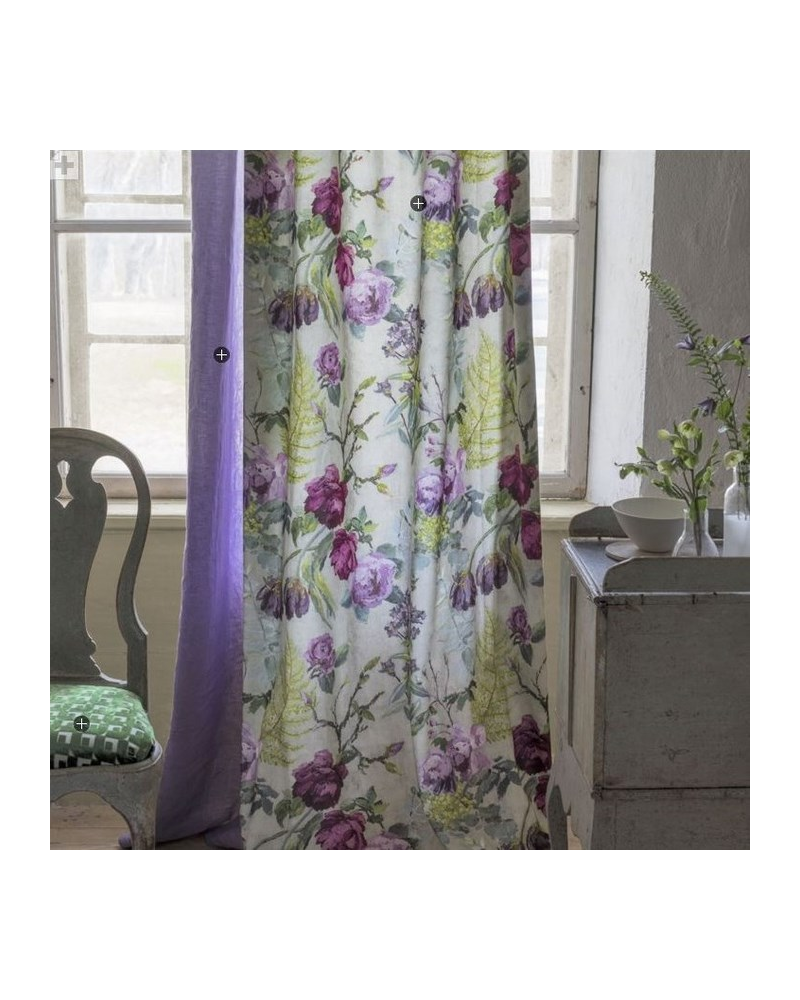 Tecido FDG2356_03 TULIPANI-LINEN Designers Guild