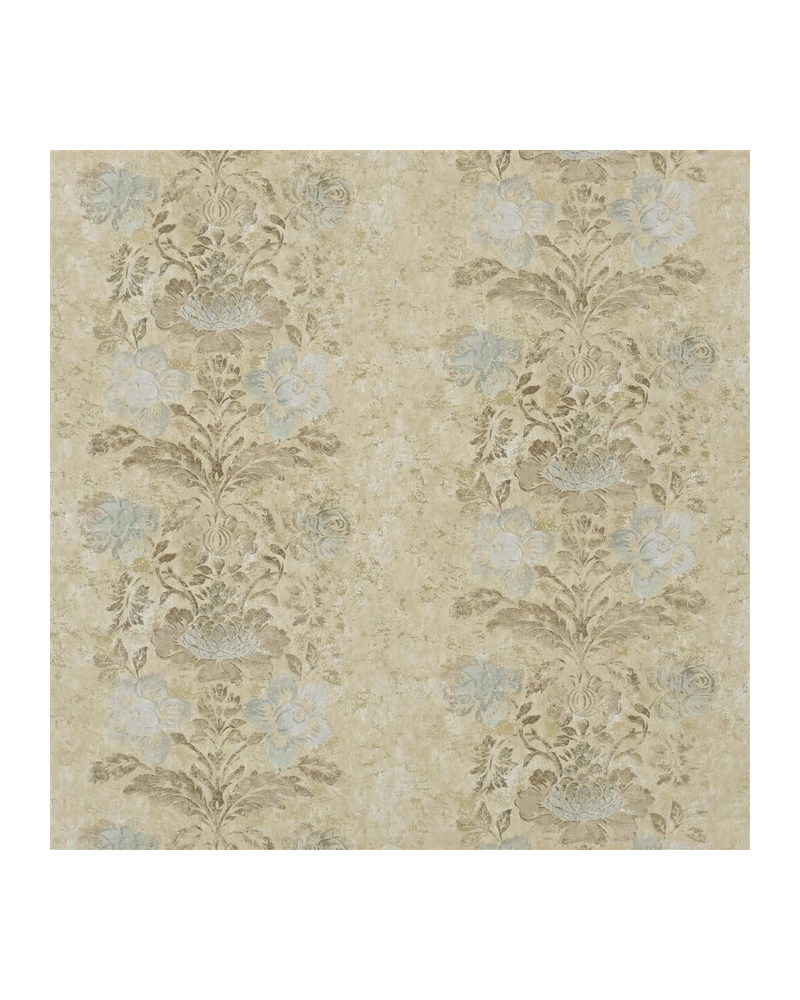 Fabric FDG2357_03 DAMASCO-MAIZE Designers Guild