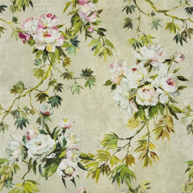 Dekostoff FDG2372_01 FLOREALE-GRANDE-NATURAL Designers Guild