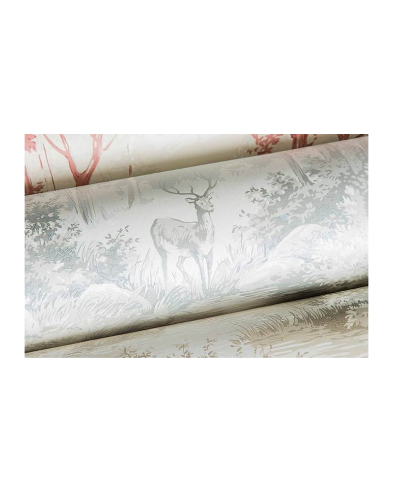 Wallpaper FG076_J125 TORRIDON - MULBERRY