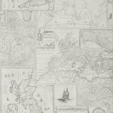 Papier lackiert FG077_J125 BOHEMIAN TRAVELS - MULBERRY