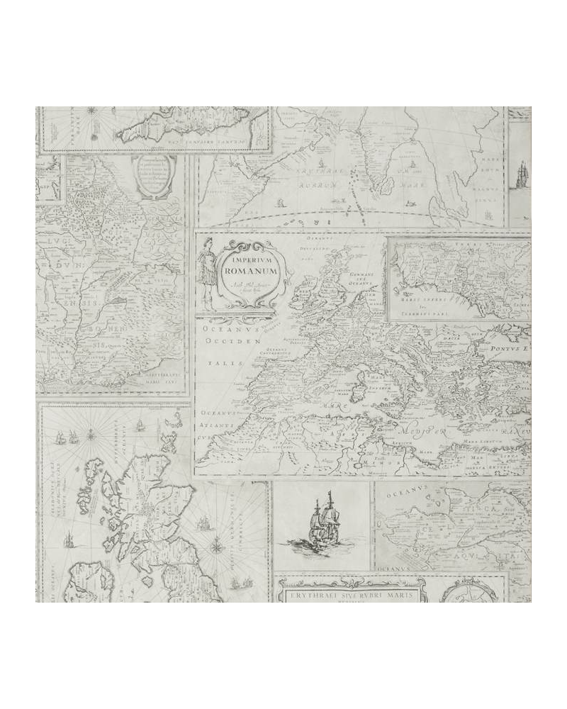 Wallpaper FG077_J125 BOHEMIAN TRAVELS - MULBERRY Wallpaper FG077_J125 BOHEMIAN TRAVELS - MULBERRY