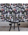 Wallpaper PCL697-04 MAISON DE JEU - GRIS ORAGE - CHRISTIAN LACROIX