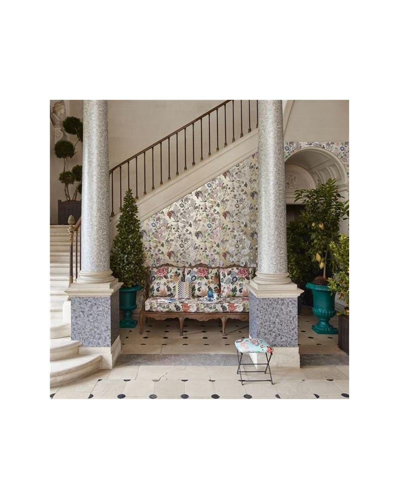 Wallpaper PCL695-03 MALMAISON - RÉGLISSE - CHRISTIAN LACROIX