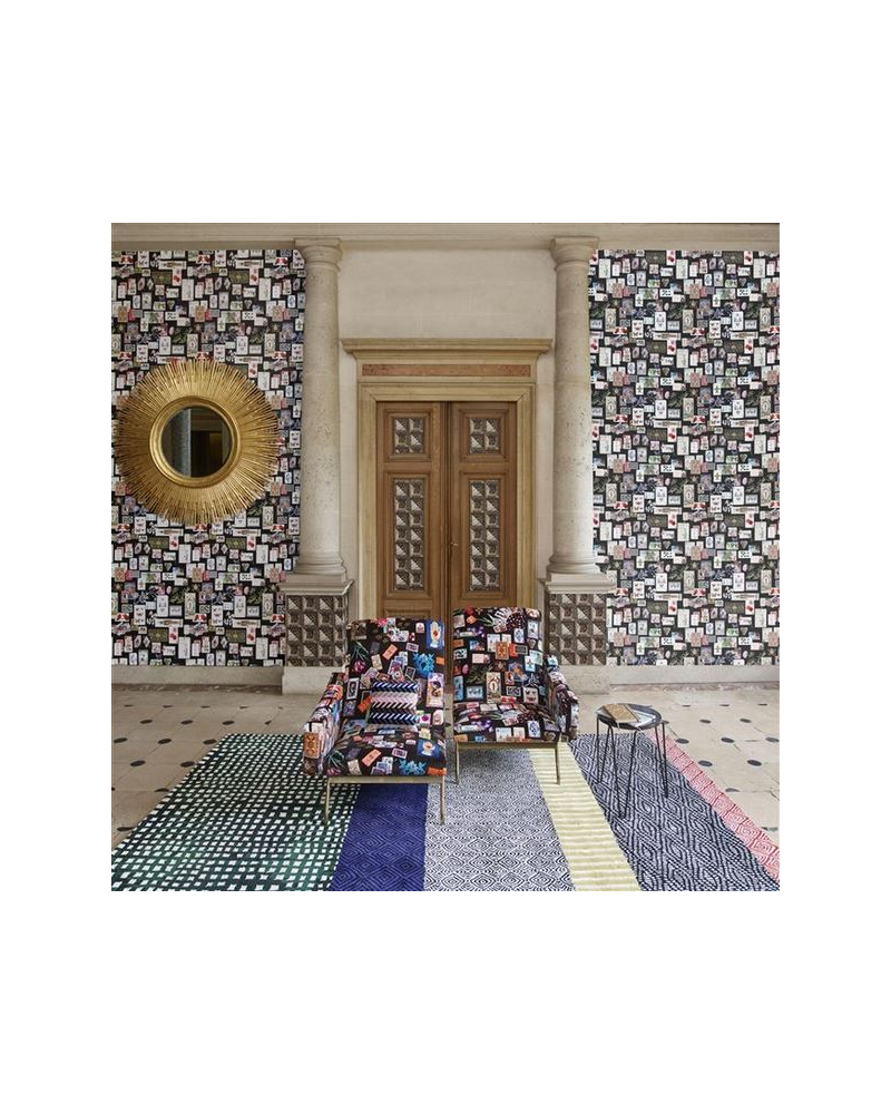 Papel de parede PCL696-02 PALAIS ROYAL - VERT BILLARD - CHRISTIAN LACROIX