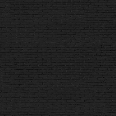 Carta da Parati PHM-33 Black Brick - NLXL