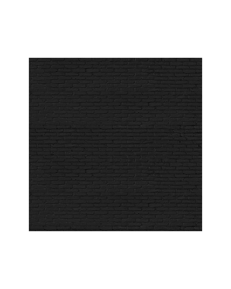 Carta da Parati PHM-33 Black Brick - NLXL Carta da Parati PHM-33 Black Brick - NLXL
