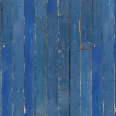 Carta da Parati PHM-36 Blue Scrapwood - NLXL