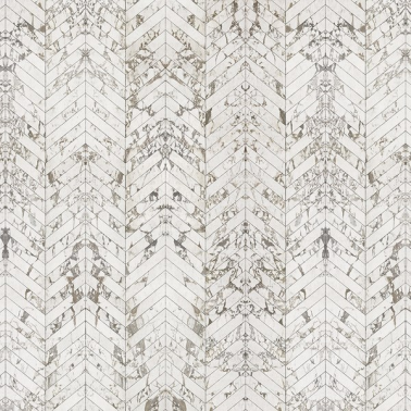 Tapete PHM-45 Marble White Tiles ESPIGA - NLXL