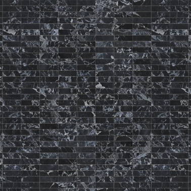 Papel de parede PHM-53 Marble Black Tiles - NLXL