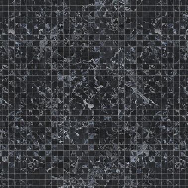 Papier peint PHM-54 Marble Black Tiles - NLXL