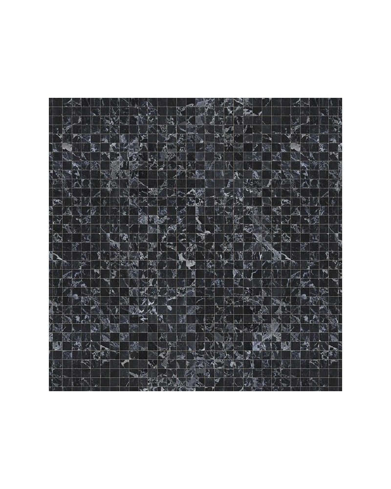 Carta da Parati PHM-54 Marble Black Tiles - NLXL Carta da Parati PHM-54 Marble Black Tiles - NLXL