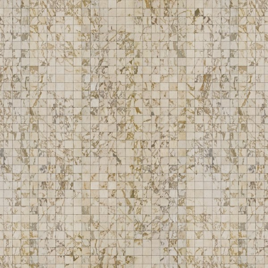 Carta da Parati PHM-64 Marble Beige Tiles - NLXL