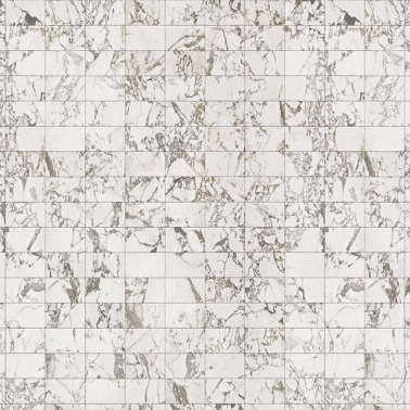 Papier peint PHM-42 Marble White Tiles - NLXL