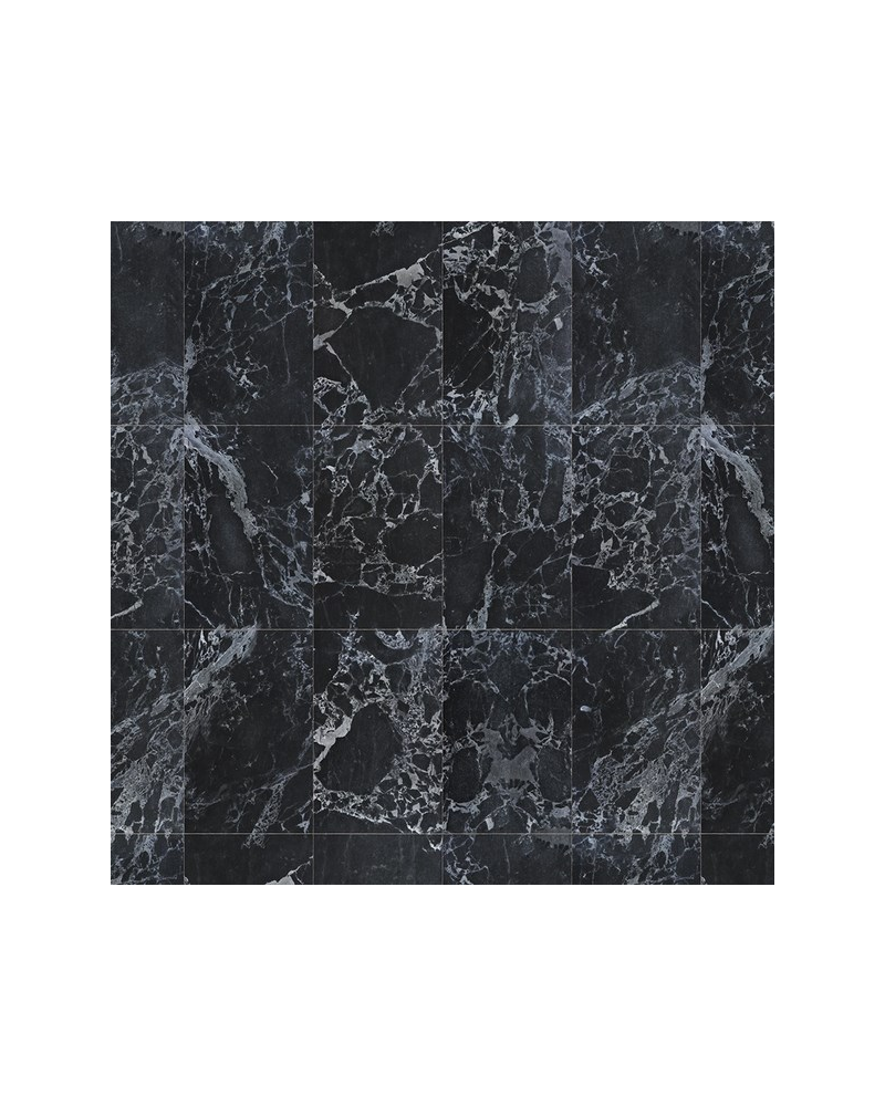 Papel Pintado PHM-51A Marble Black Tiles - NLXL Papel Pintado PHM-51A Marble Black Tiles - NLXL