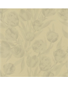 Papel Pintado PDG685-07 FONTAINEBLEAU - GOLD - Designers Guild