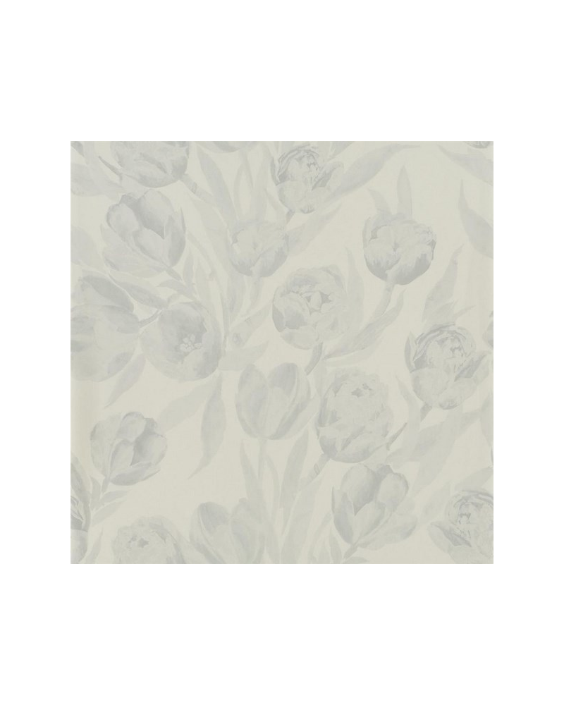Papel Pintado PDG685-08 FONTAINEBLEAU - SILVER - Designers Guild Papel Pintado PDG685-08 FONTAINEBLEAU - SILVER - Designers Guild