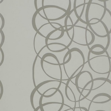 Wallpaper PDG689-04 MARQUISETTE - PLATINUM - Designers Guild