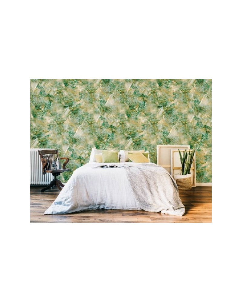 Papel de parede 5800023 Lapislatzuli Turquoise - COORDONNE