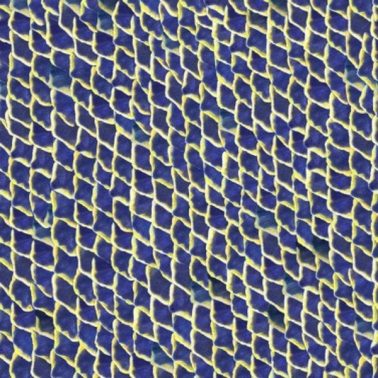 Papel Pintado 5800032 Fish Skin Blue - COORDONNE