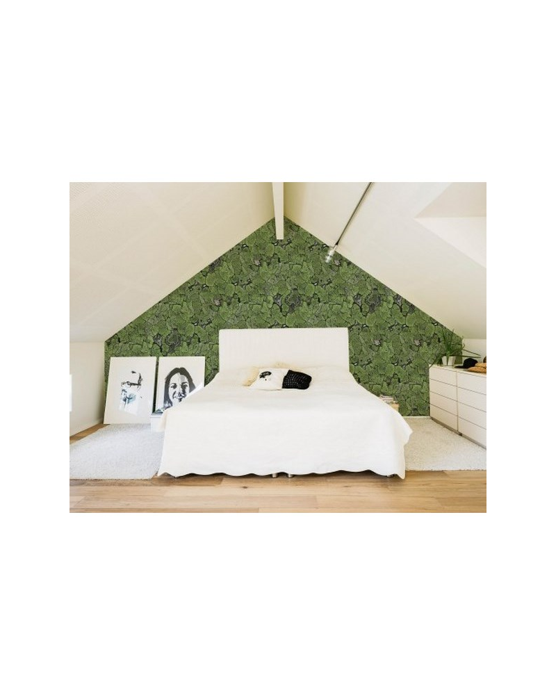 Papel Pintado 5800062 Liquen Green - COORDONNE