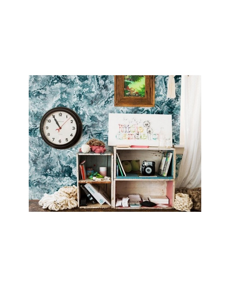 Papel Pintado 5800083 Star Collision Black - COORDONNE
