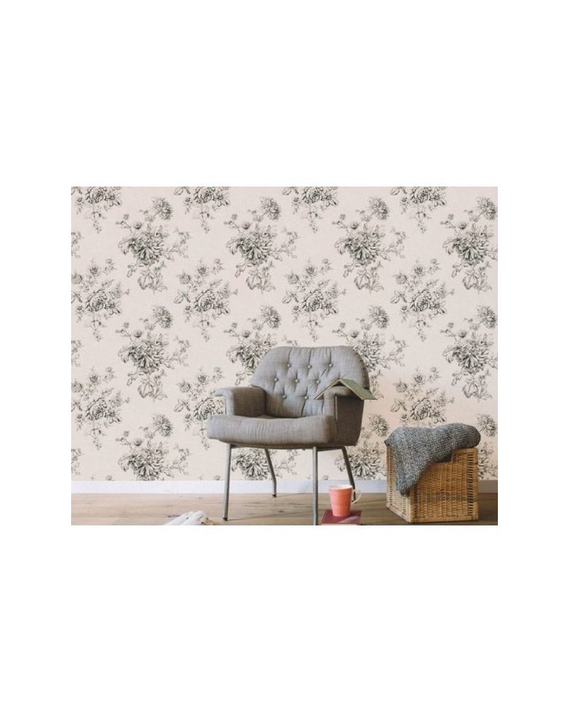 Carta da Parati 5700054 Norfolk Grey - COORDONNE