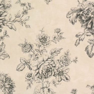 Tapete 5700055 Norfolk Black - COORDONNE