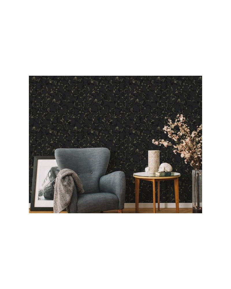 Papel de parede 5700074 Saint Veran Silver - COORDONNE