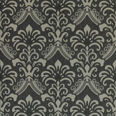 Wallpaper 5700085 Novgorod Black - COORDONNE