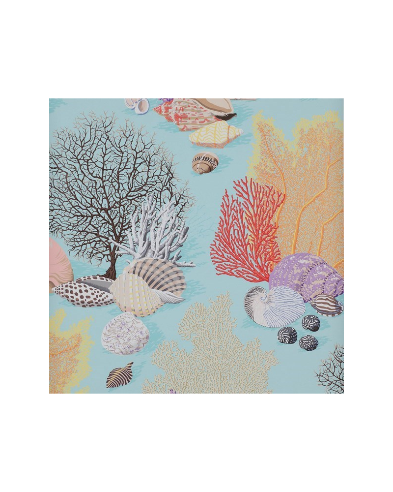Carta da Parati Byron Bay 03086-03 Turquoise - MANUEL CANOVAS