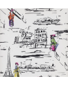 Carta da Parati La Parisienne 03083-01 Noir et Blanc - MANUEL CANOVAS