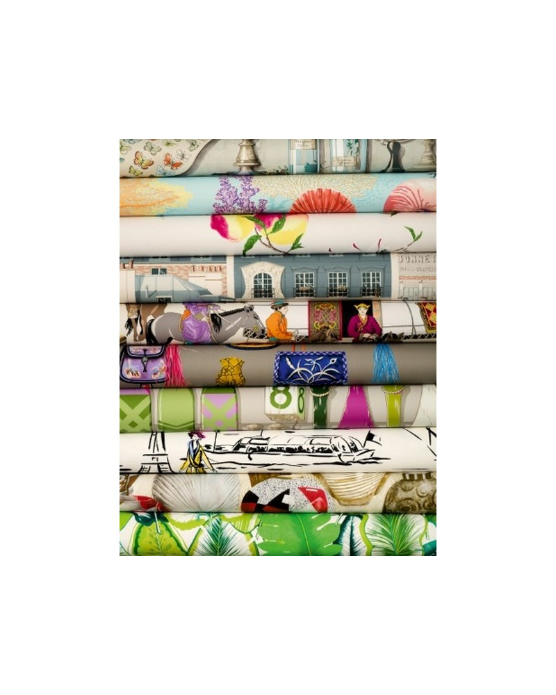 Carta da Parati Les Toits de Paris 03082-01 Vert de Gris - MANUEL CANOVAS