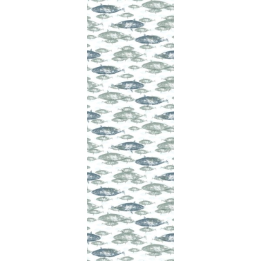 Papel de parede P 2501-1 POISSONS - Tres Tintas