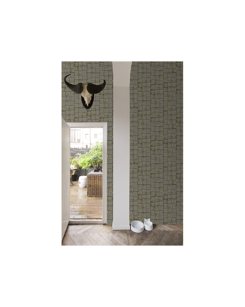 Papel Pintado P 2505-7 ARGILE - Tres Tintas