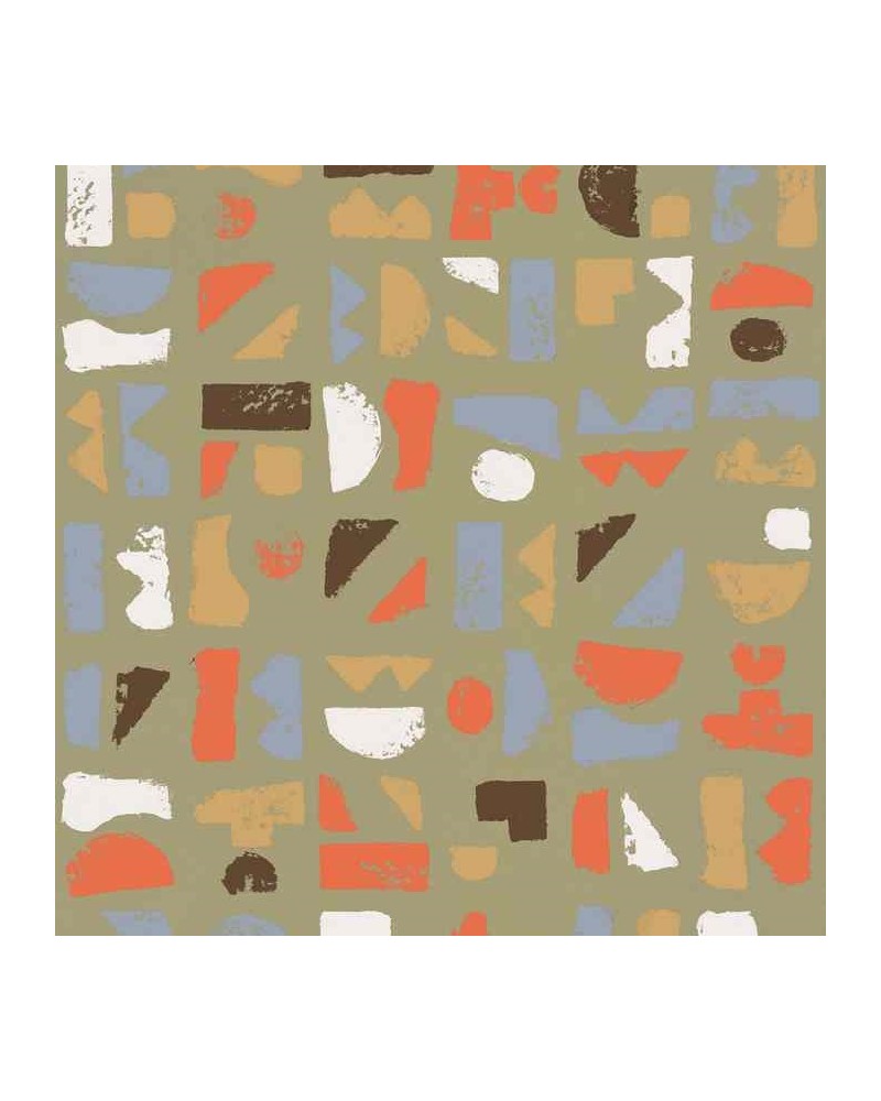 Papel Pintado P 2508-2 TACHES - Tres Tintas Papel Pintado P 2508-2 TACHES - Tres Tintas