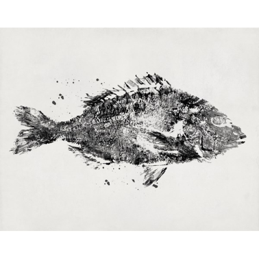 Wallpaper M 2501-1 POISSONS - Tres Tintas