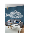 Papel de parede M 2501-2 POISSONS - Tres Tintas