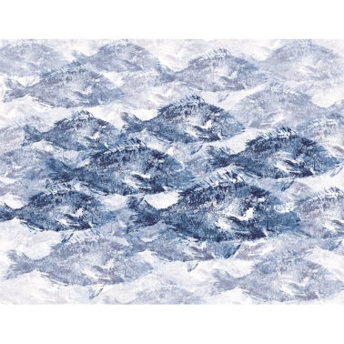 Carta da Parati M 2501-3 POISSONS DANCE - Tres Tintas