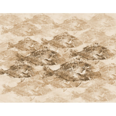 Wallpaper M 2501-5 POISSONS DANCE - Tres Tintas