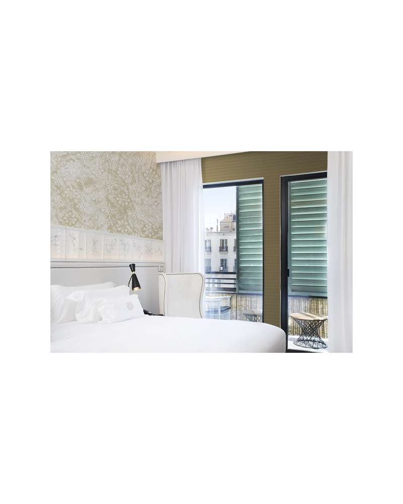Wallpaper M 2504-3 GRAND BROCART - Tres Tintas