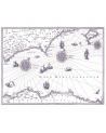 Papel Pintado M 2506-2 CARTE MARIN - Tres Tintas